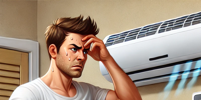 My AC Isn't Blowing Cool Air. What's Wrong With It? | Superior Heating ...