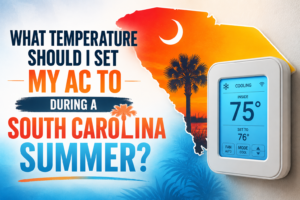 Best AC Temperature for a South Carolina Summer