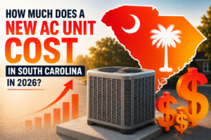 how much does new ac unit cost in SC 2026