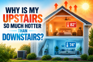 Why Is My Upstairs So Much Hotter Than Downstairs