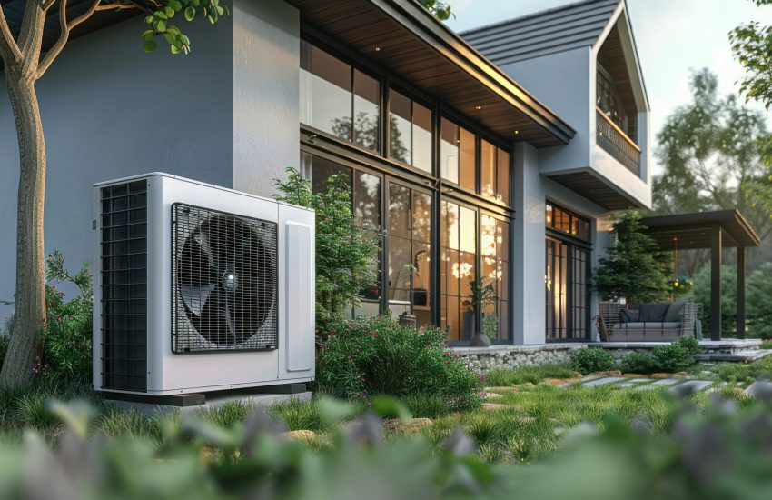ac concept image with an air conditioning unit next to a house model to cool air at home on hot summer day , Cinematic, Photoshoot, Shot on 25mm lens, Depth of Field, Shutter Speed 1/1000, F/22, White Balance, 32k, Super-Resolution, Pro Photo RGB, Half rear Lighting, Dramatic Lighting, Incandescent, Soft Lighting, Volumetric, Conte-jour, Global illumination, Screen Space Global Illumination, Scattering, insanely detailed and intricate, hyper maximalist, elegant, dynamic pose, photography, volumetric, ultra-detailed, intricate details, super detailed, ambient --ar 16:9 --style raw --stylize 700 --v 6 Job ID: 860cfd58-138a-4e00-bf62-303ffaa6c8da