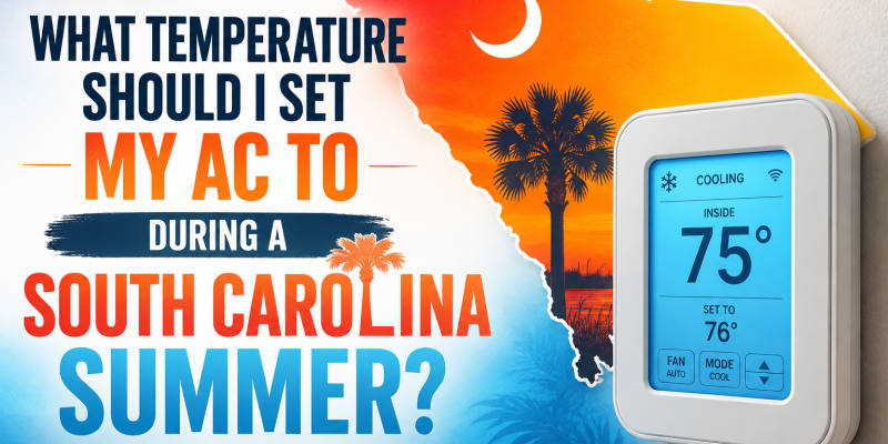 Best AC Temperature for a South Carolina Summer