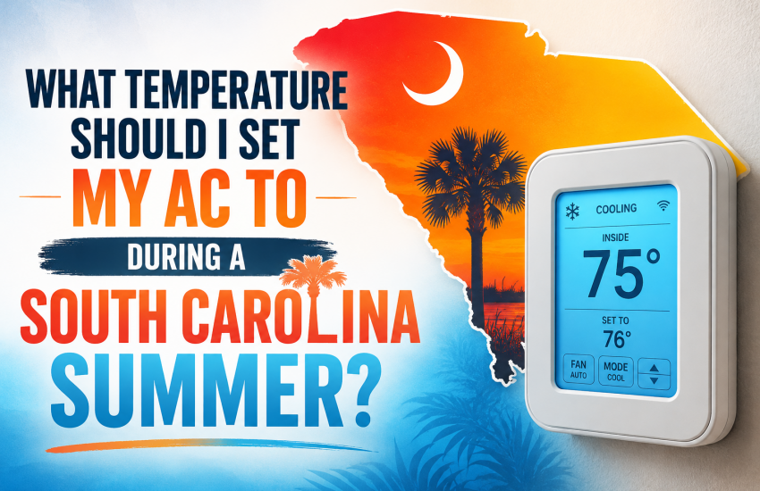 Best AC Temperature for a South Carolina Summer
