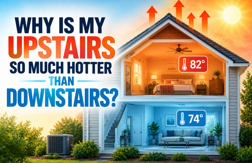Why Is My Upstairs So Much Hotter Than Downstairs
