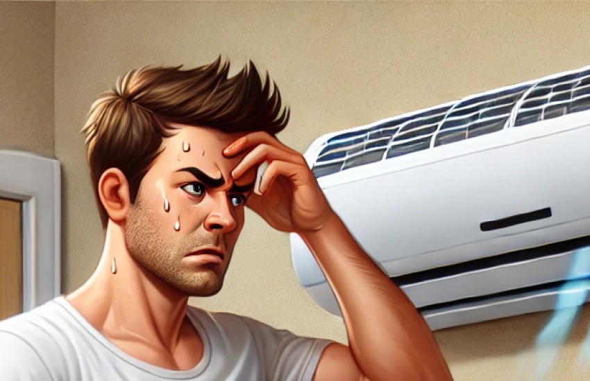 ac unit not blowing cool air